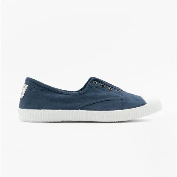 1915 INGLESA DREC Womens Canvas Pumps Blue