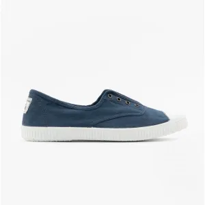 1915 INGLESA DREC Womens Canvas Pumps Blue