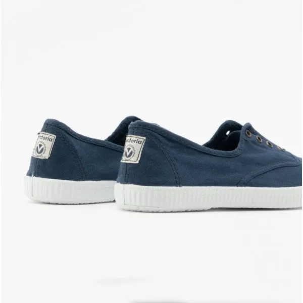 1915 INGLESA DREC Womens Canvas Pumps Blue