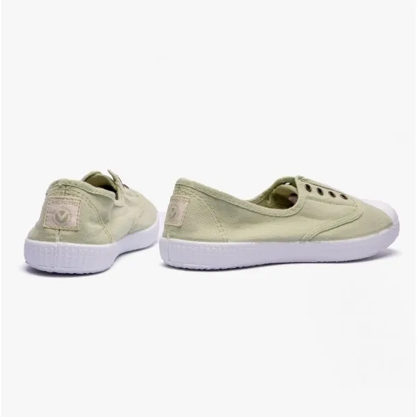 1915 INGLESA DREC Womens Canvas Pumps Wasabi