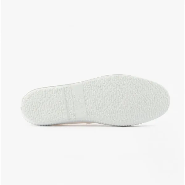 1915 INGLESA DREC Womens Canvas Pumps White