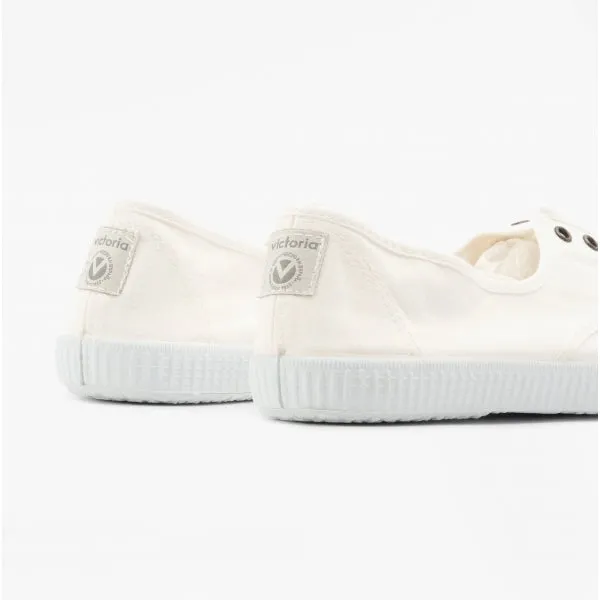 1915 INGLESA DREC Womens Canvas Pumps White