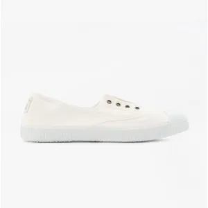 1915 INGLESA DREC Womens Canvas Pumps White