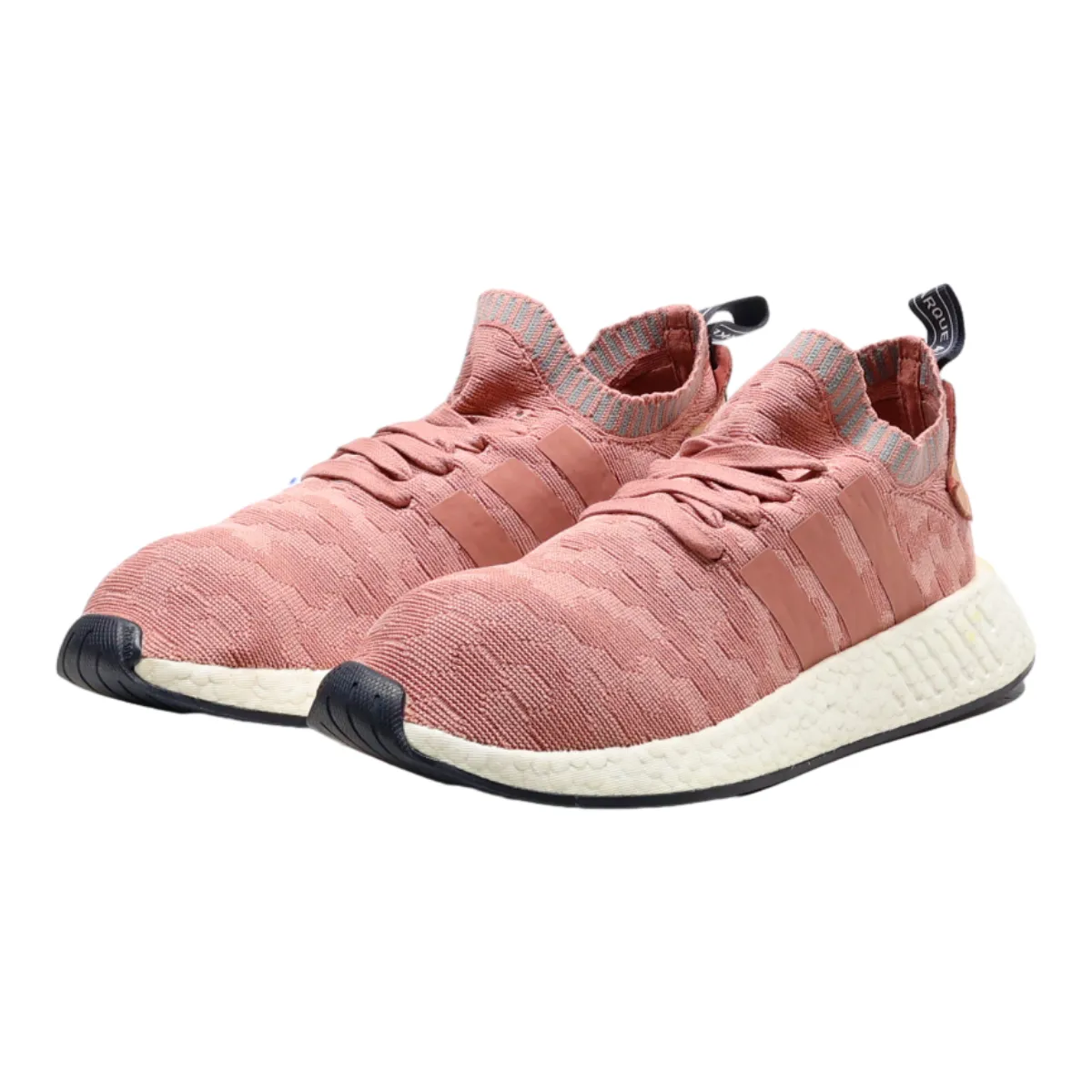 ADIDAS NMD Runner 2017 Sneaker Trainers Pink Canvas Womens UK 8