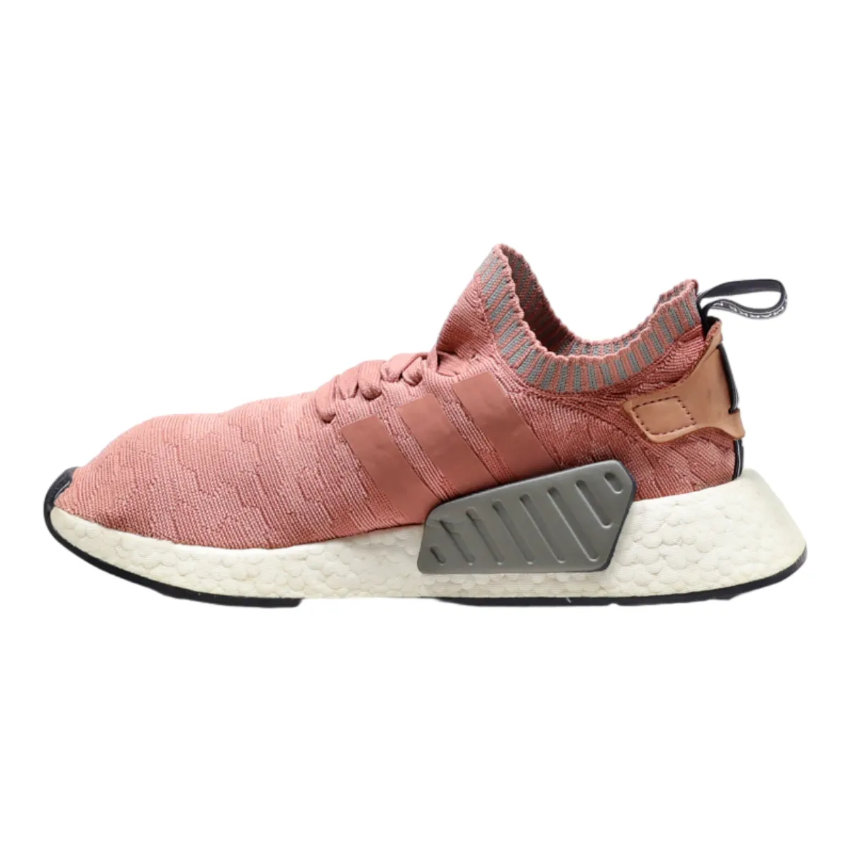 ADIDAS NMD Runner 2017 Sneaker Trainers Pink Canvas Womens UK 8