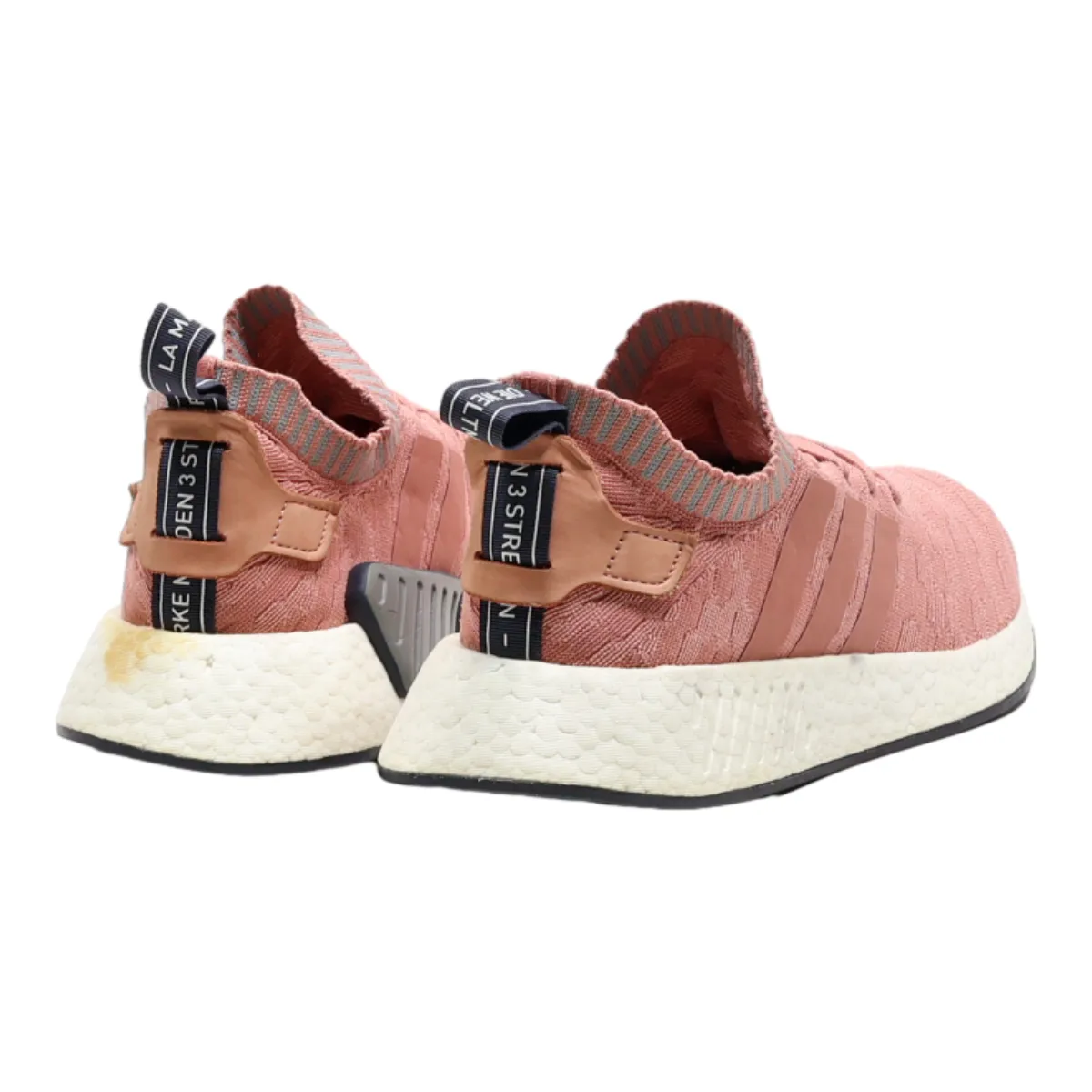ADIDAS NMD Runner 2017 Sneaker Trainers Pink Canvas Womens UK 8