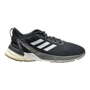 ADIDAS Response Super Sneaker Trainers Black Canvas Mens UK 10.5