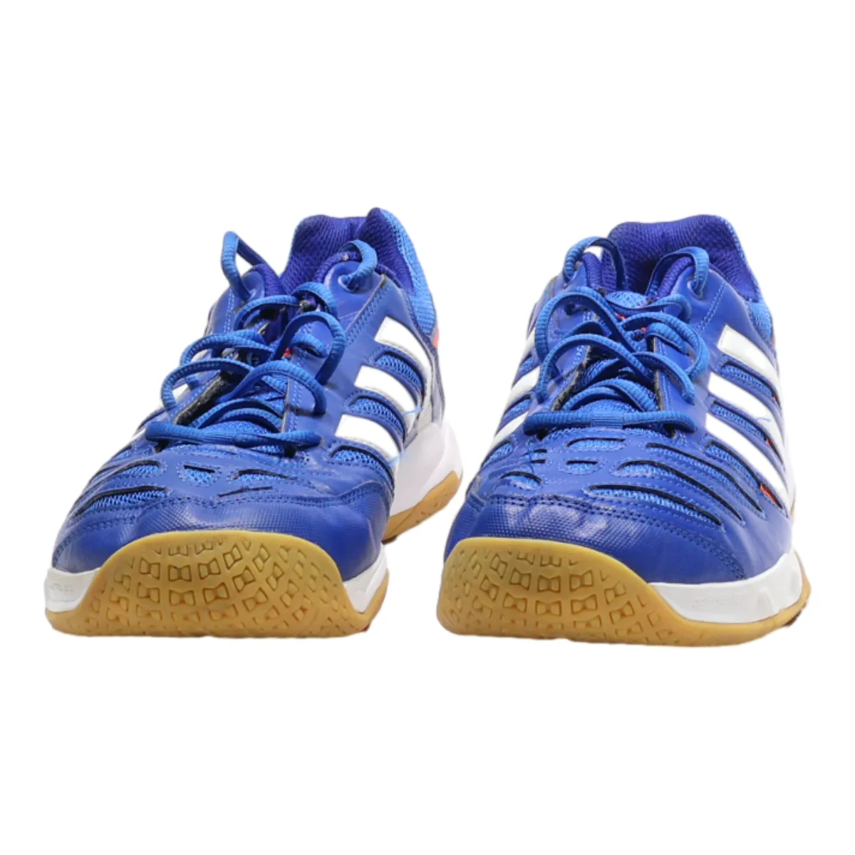 ADIDAS Sneaker Trainers Blue Canvas Mens UK 11