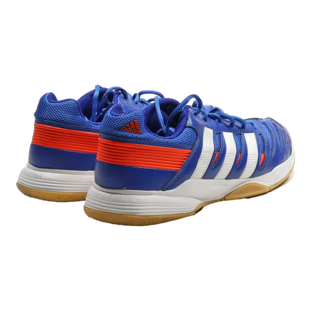 ADIDAS Sneaker Trainers Blue Canvas Mens UK 11