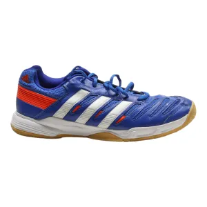 ADIDAS Sneaker Trainers Blue Canvas Mens UK 11