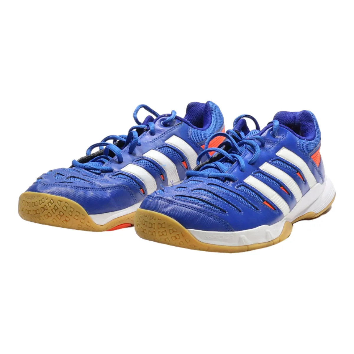 ADIDAS Sneaker Trainers Blue Canvas Mens UK 11