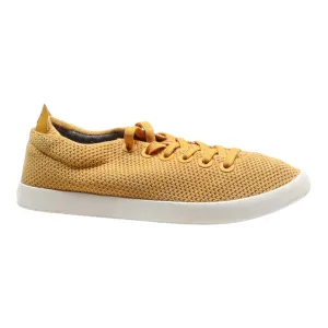 ALLBIRDS Low Top Trainers Orange Canvas Womens UK 7