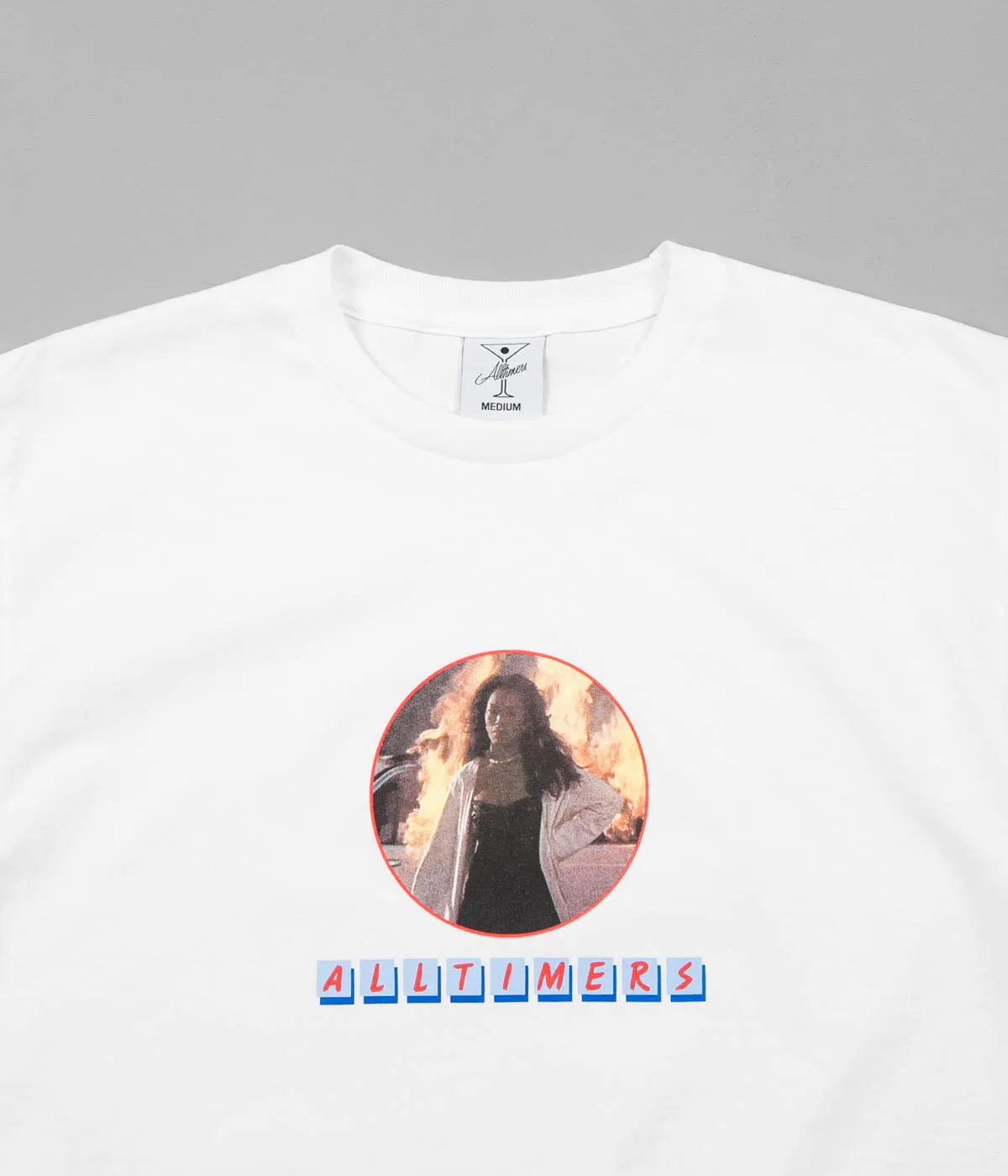 Alltimers Angela T-Shirt - White