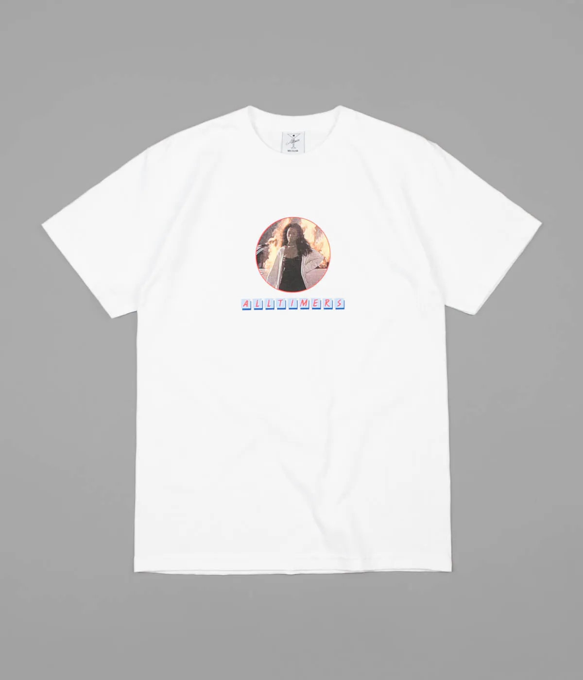 Alltimers Angela T-Shirt - White