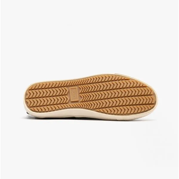 ALPARGATA TERRAIN Mens Canvas Slip On Green