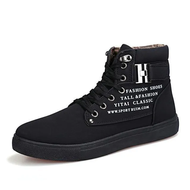 Angelo Ricci™ Hot High Top Fashion Warm Shoes