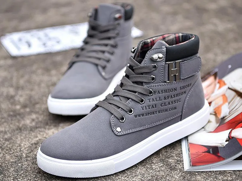 Angelo Ricci™ Hot High Top Fashion Warm Shoes