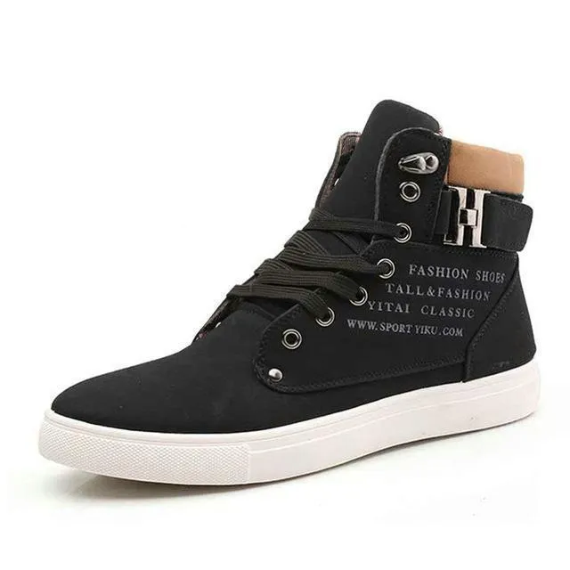 Angelo Ricci™ Hot High Top Fashion Warm Shoes