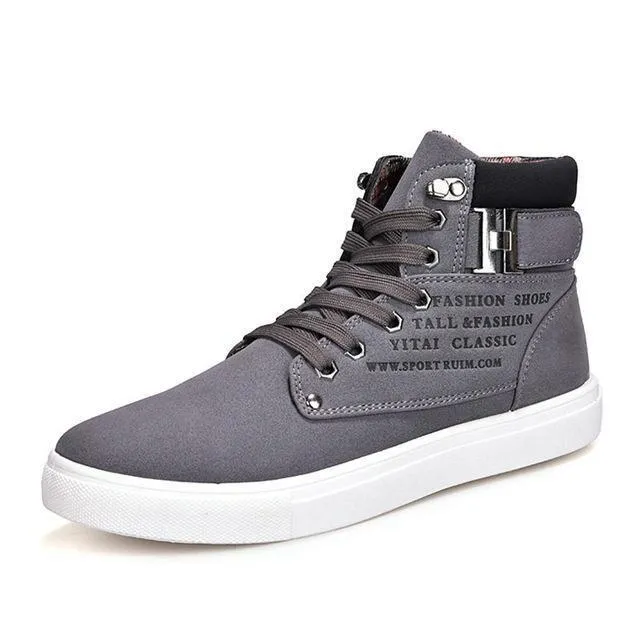 Angelo Ricci™ Hot High Top Fashion Warm Shoes