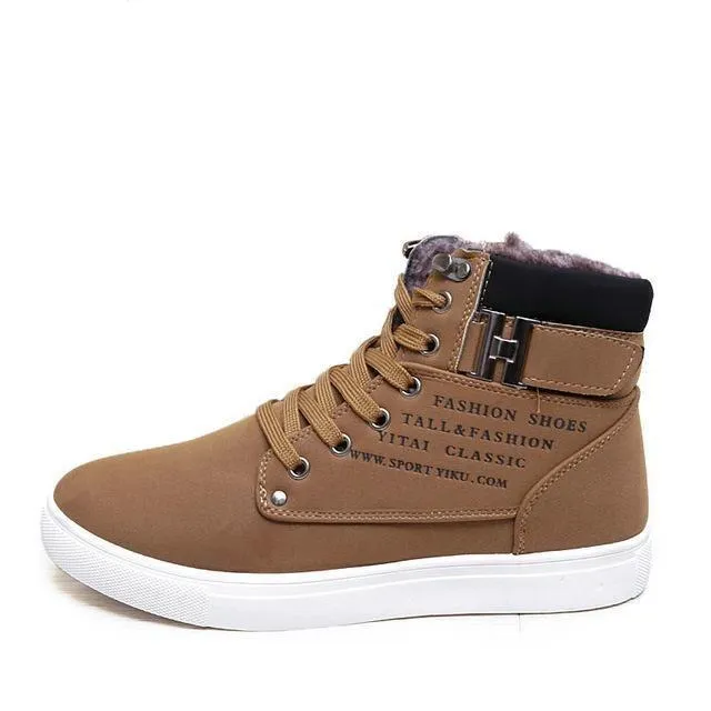 Angelo Ricci™ Hot High Top Fashion Warm Shoes