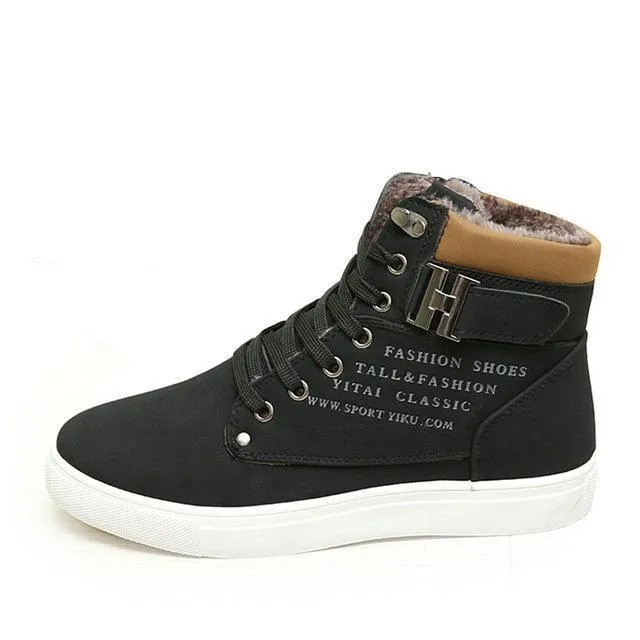 Angelo Ricci™ Hot High Top Fashion Warm Shoes