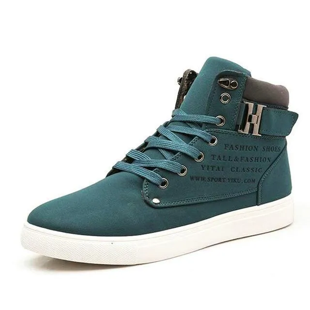 Angelo Ricci™ Hot High Top Fashion Warm Shoes
