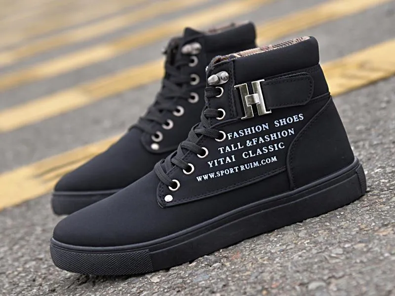 Angelo Ricci™ Hot High Top Fashion Warm Shoes