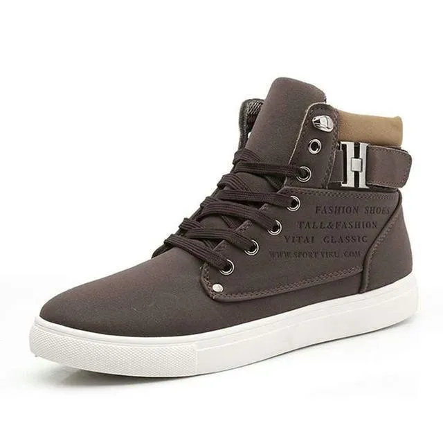 Angelo Ricci™ Hot High Top Fashion Warm Shoes