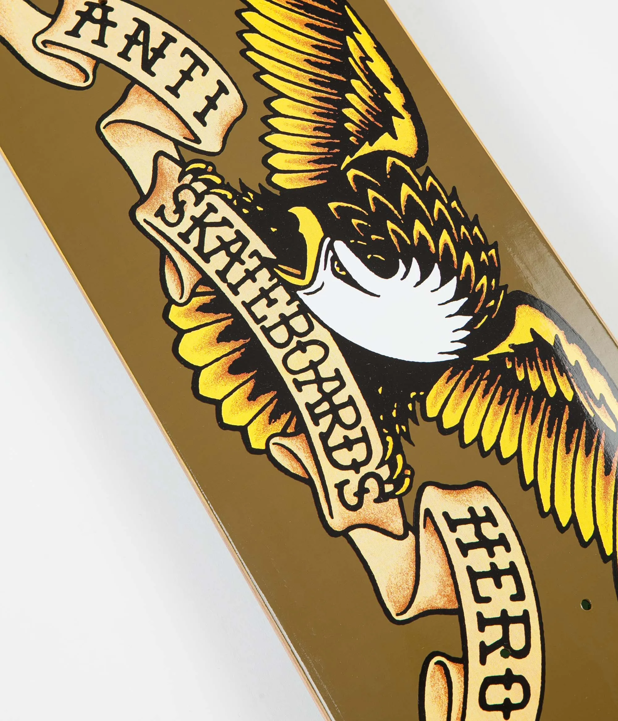 Anti Hero Classic Eagle Deck - Brown - 8.06"
