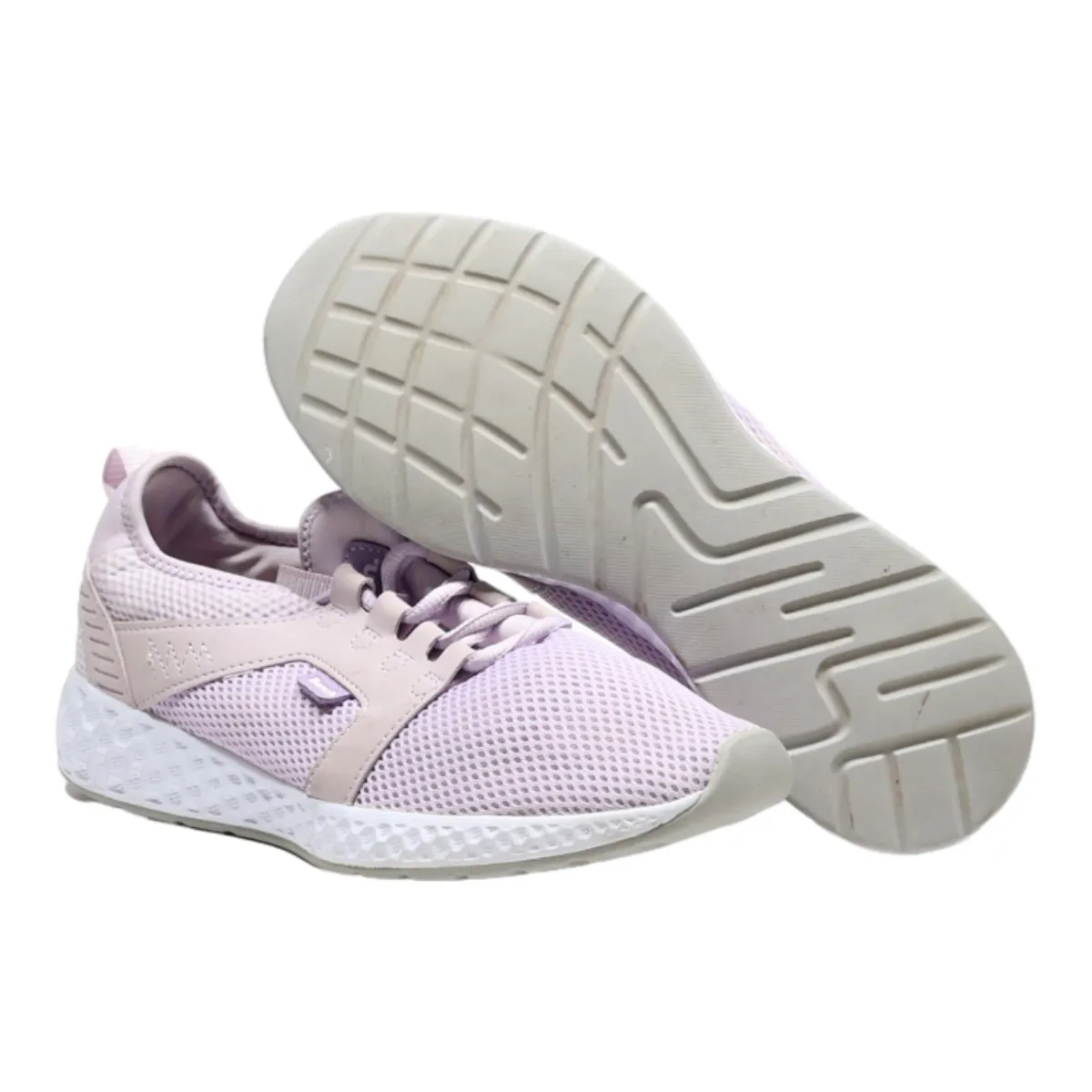 BENCH Sneaker Trainers Purple Canvas Womens UK 8