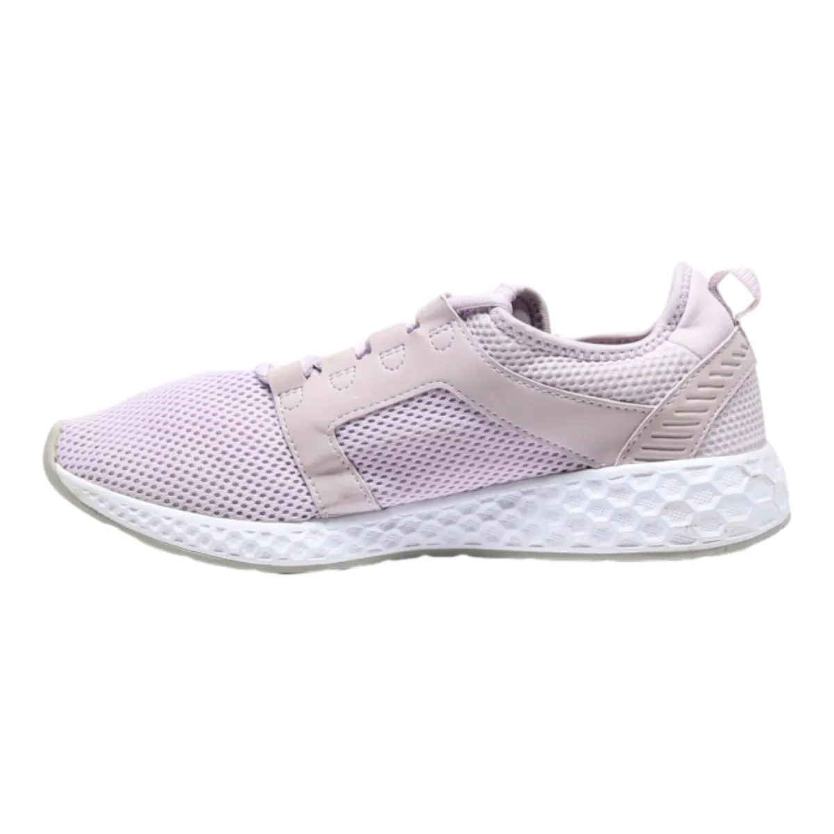 BENCH Sneaker Trainers Purple Canvas Womens UK 8