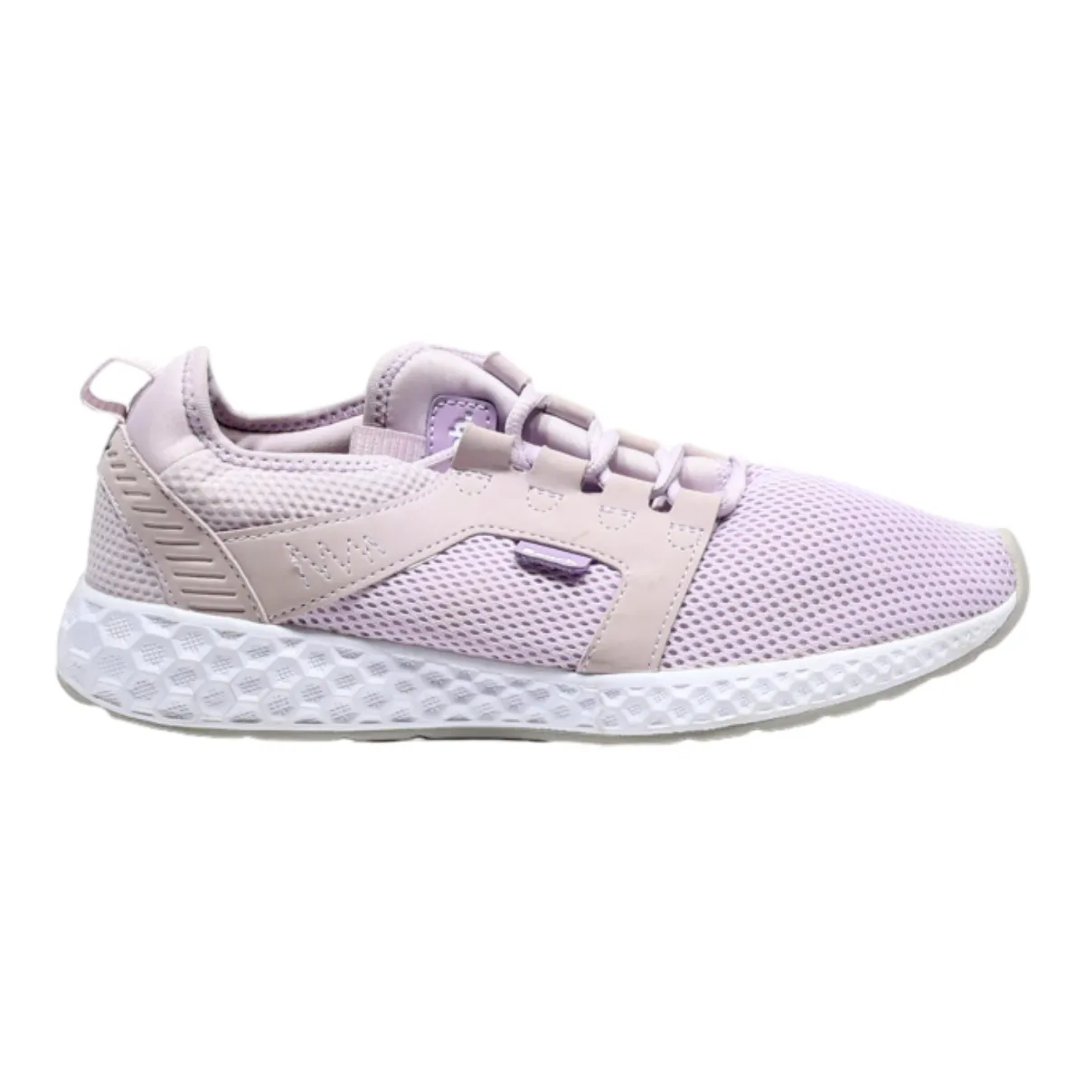 BENCH Sneaker Trainers Purple Canvas Womens UK 8