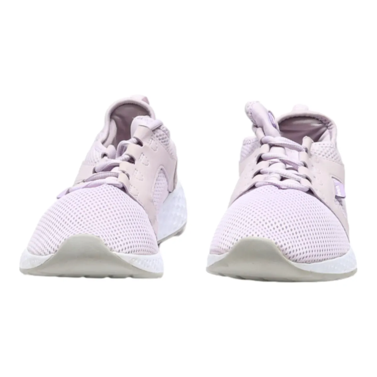 BENCH Sneaker Trainers Purple Canvas Womens UK 8