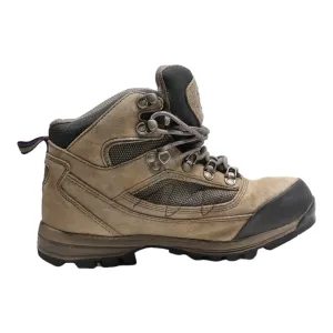 BRASHER Hiking Boots Brown Canvas Womens UK 5