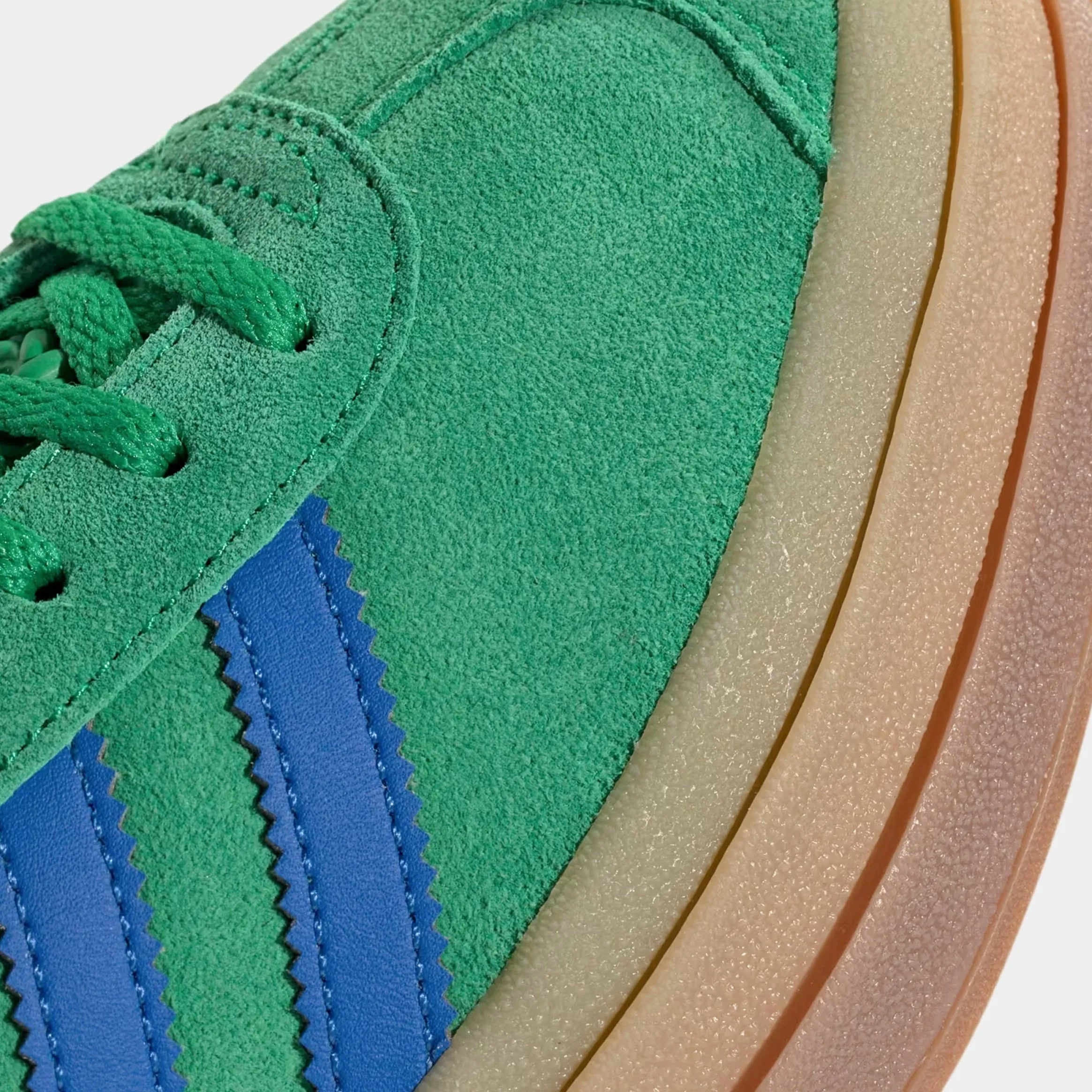 Gazelle Bold Womens Lifestyle Shoes (Green/Blue)