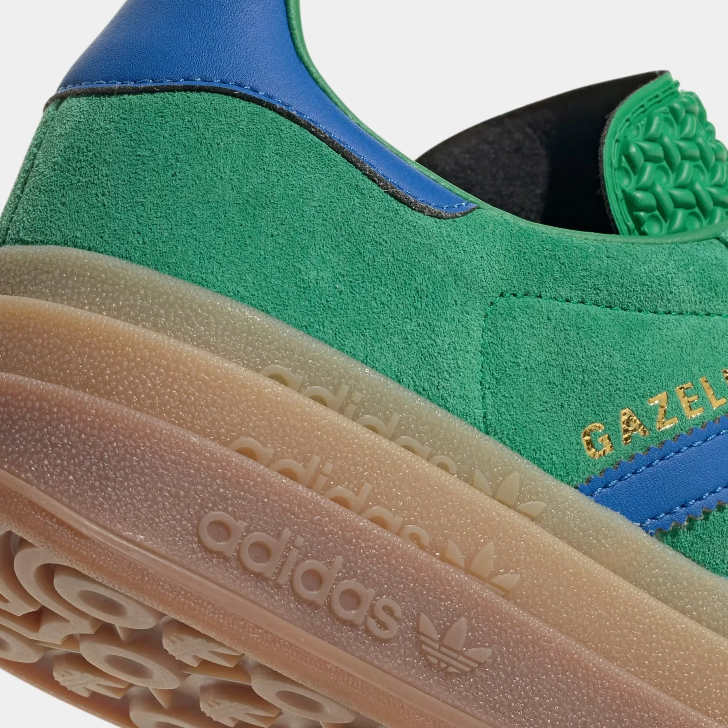 Gazelle Bold Womens Lifestyle Shoes (Green/Blue)