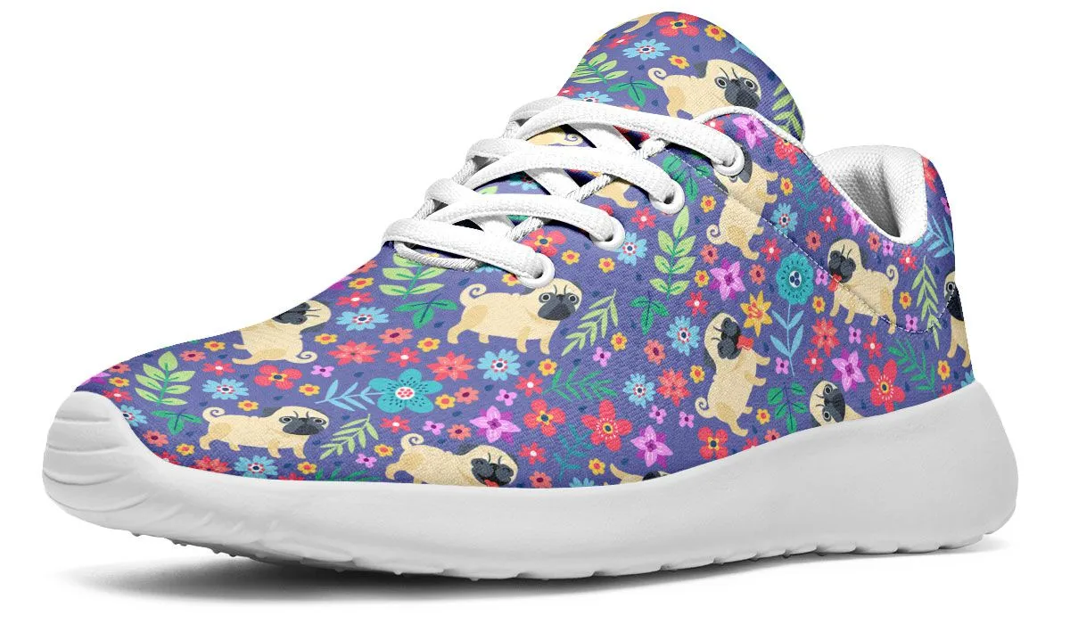 Groovy Pug Sneakers