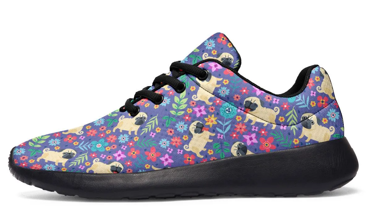 Groovy Pug Sneakers