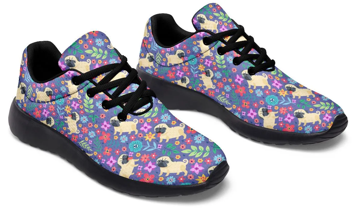 Groovy Pug Sneakers