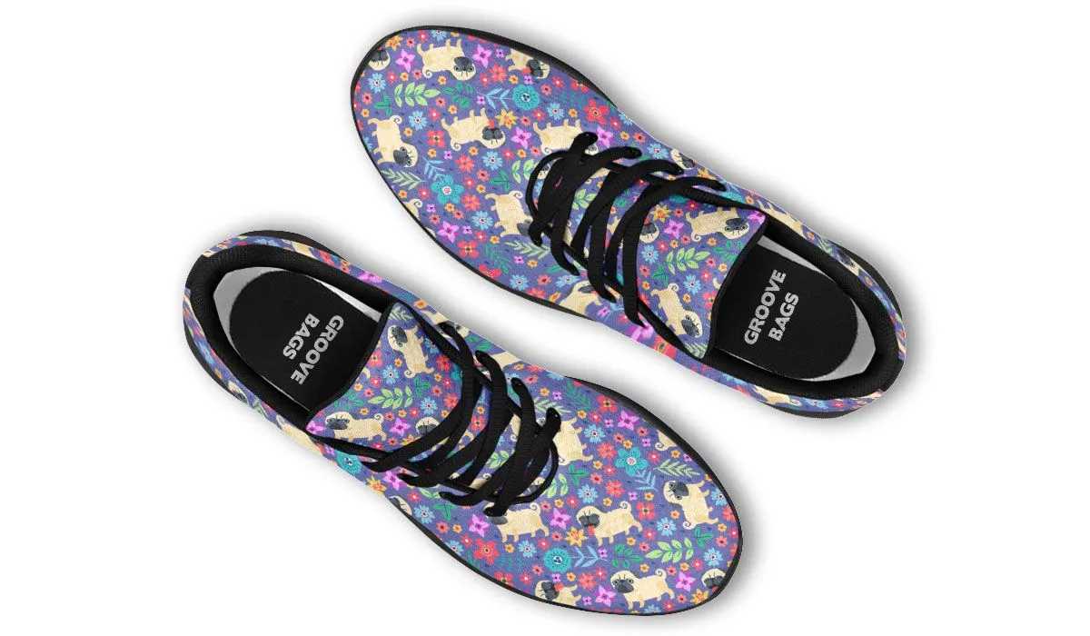 Groovy Pug Sneakers