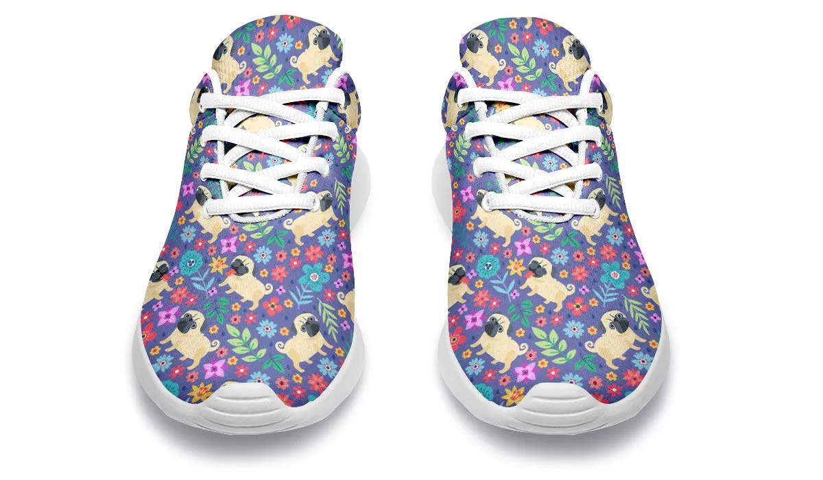 Groovy Pug Sneakers