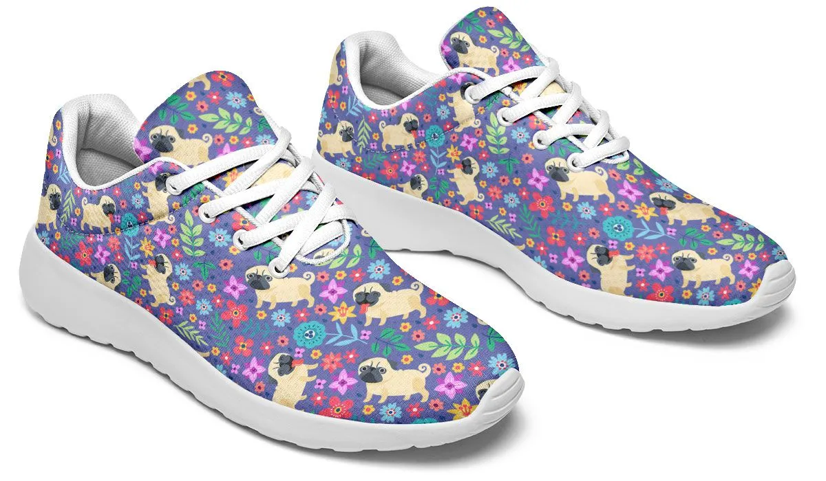 Groovy Pug Sneakers