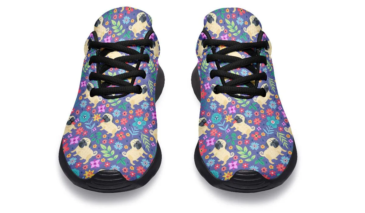 Groovy Pug Sneakers