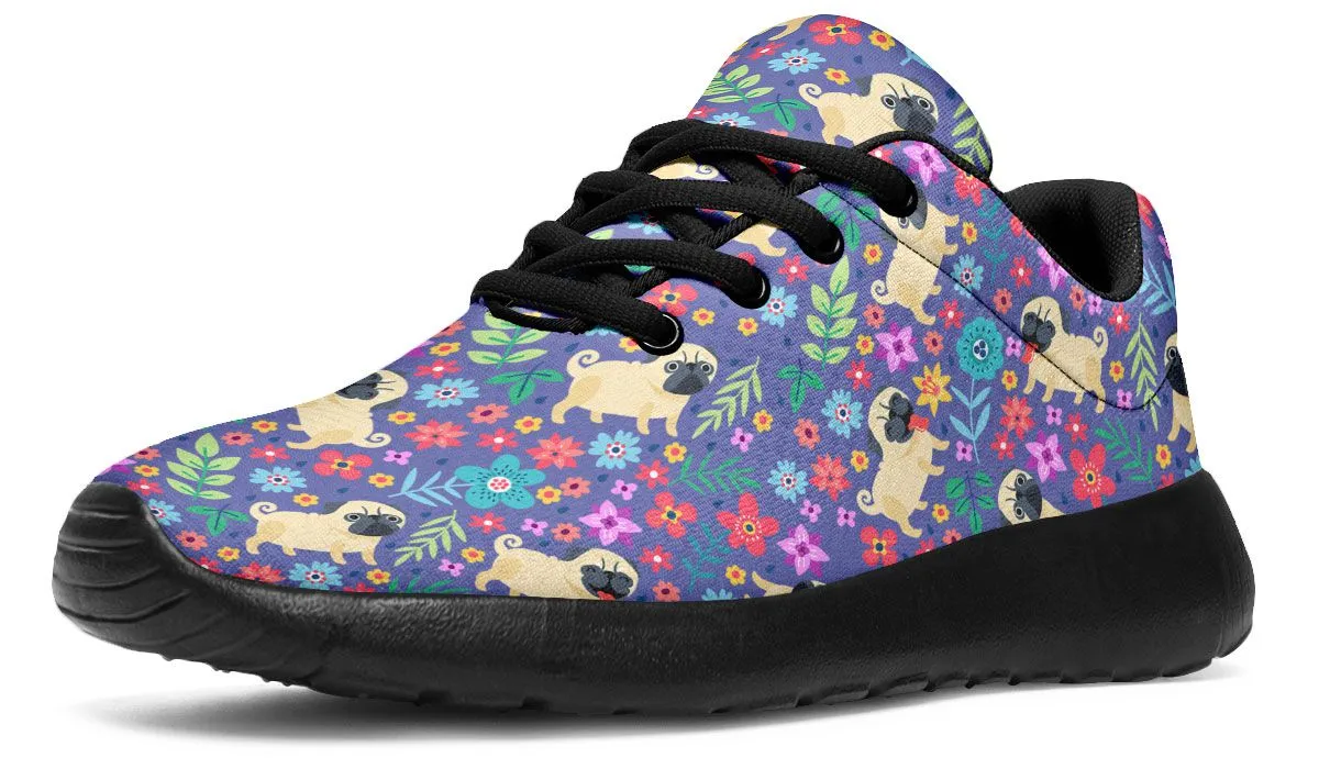 Groovy Pug Sneakers