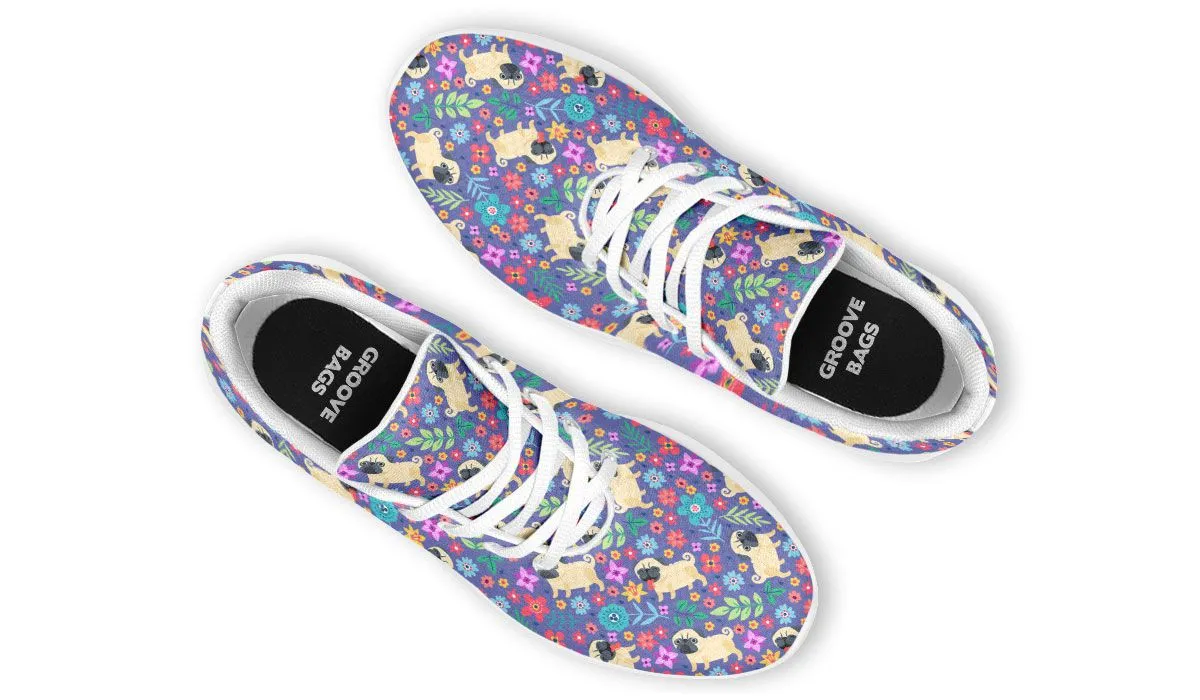 Groovy Pug Sneakers