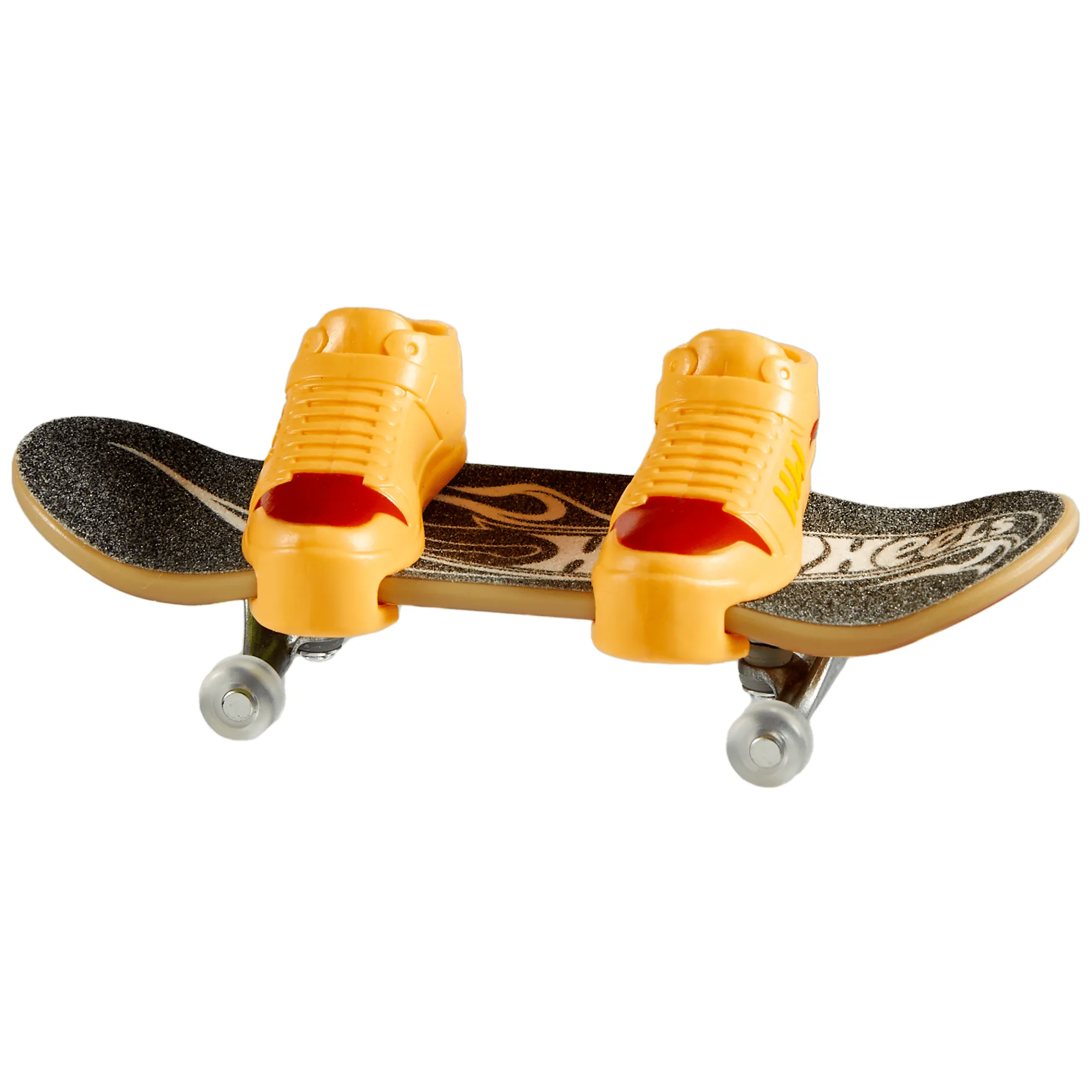 Hot Wheels Skate Veículo de Brinquedo Skateboard SMOKIN’ RIDE™ com Tênis