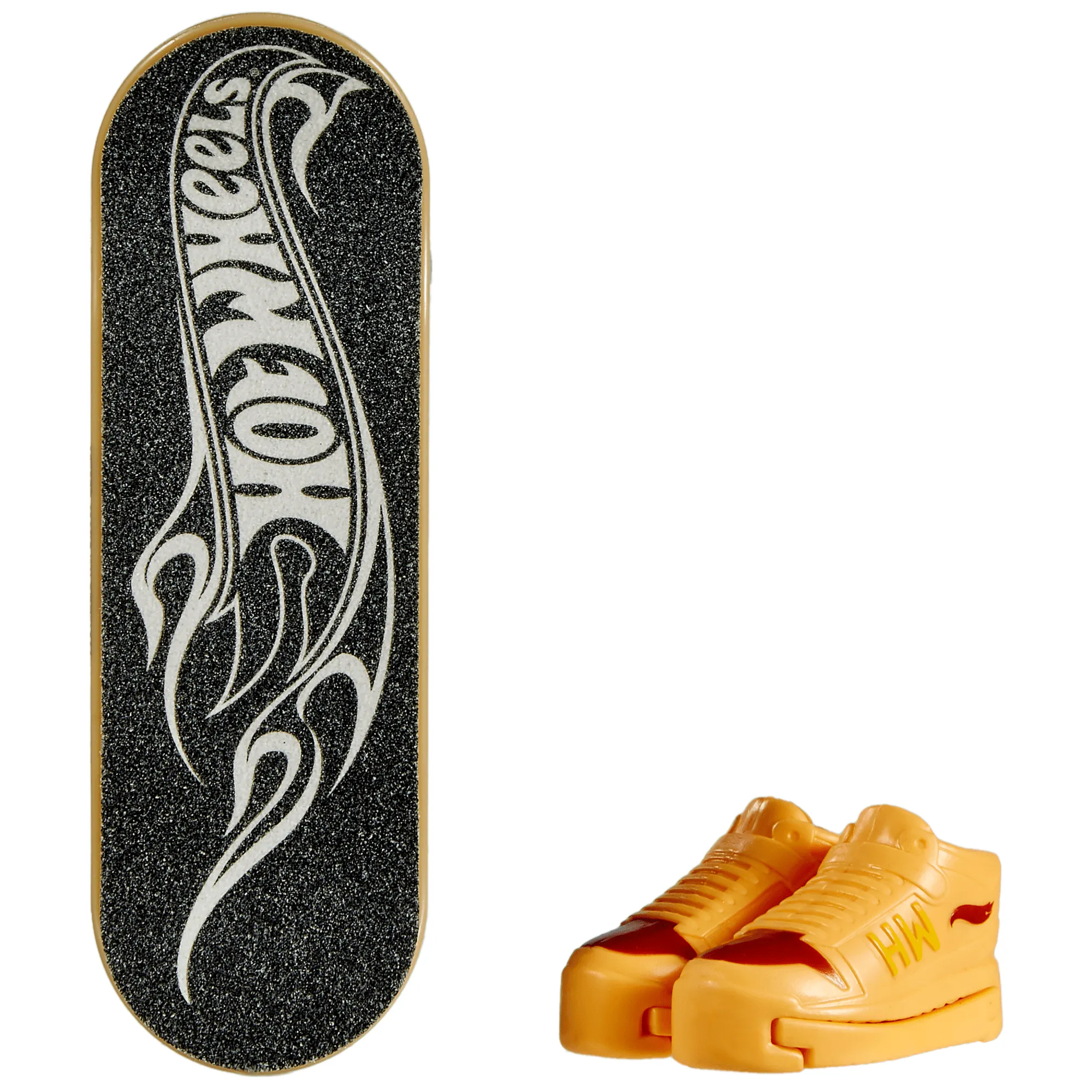 Hot Wheels Skate Veículo de Brinquedo Skateboard SMOKIN’ RIDE™ com Tênis