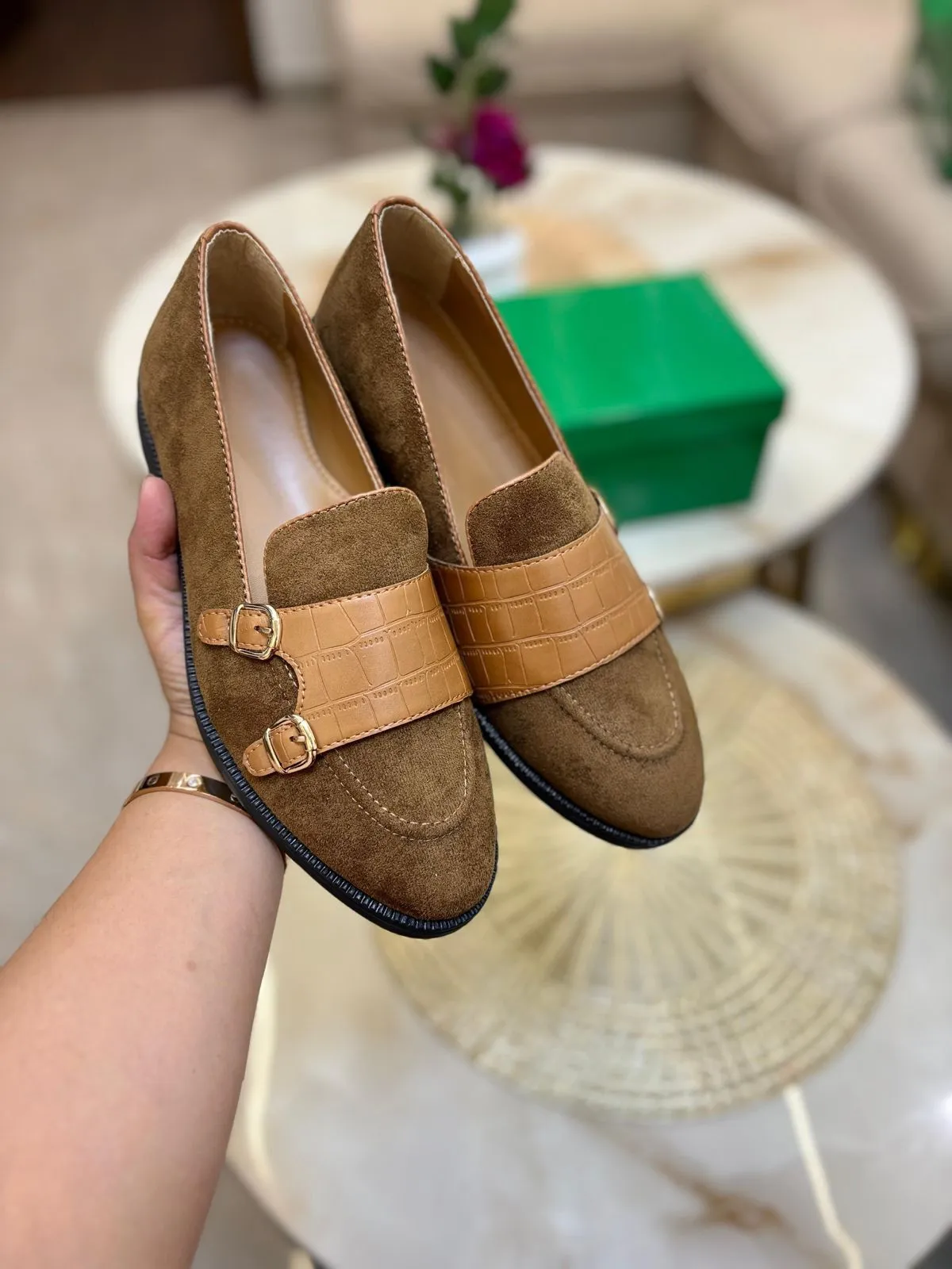 Jack Marc Suede Monks