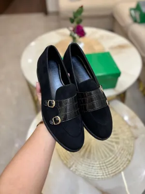 Jack Marc Suede Monks