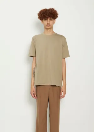 Men's Luster Plaiting Tee — Khaki Grey
